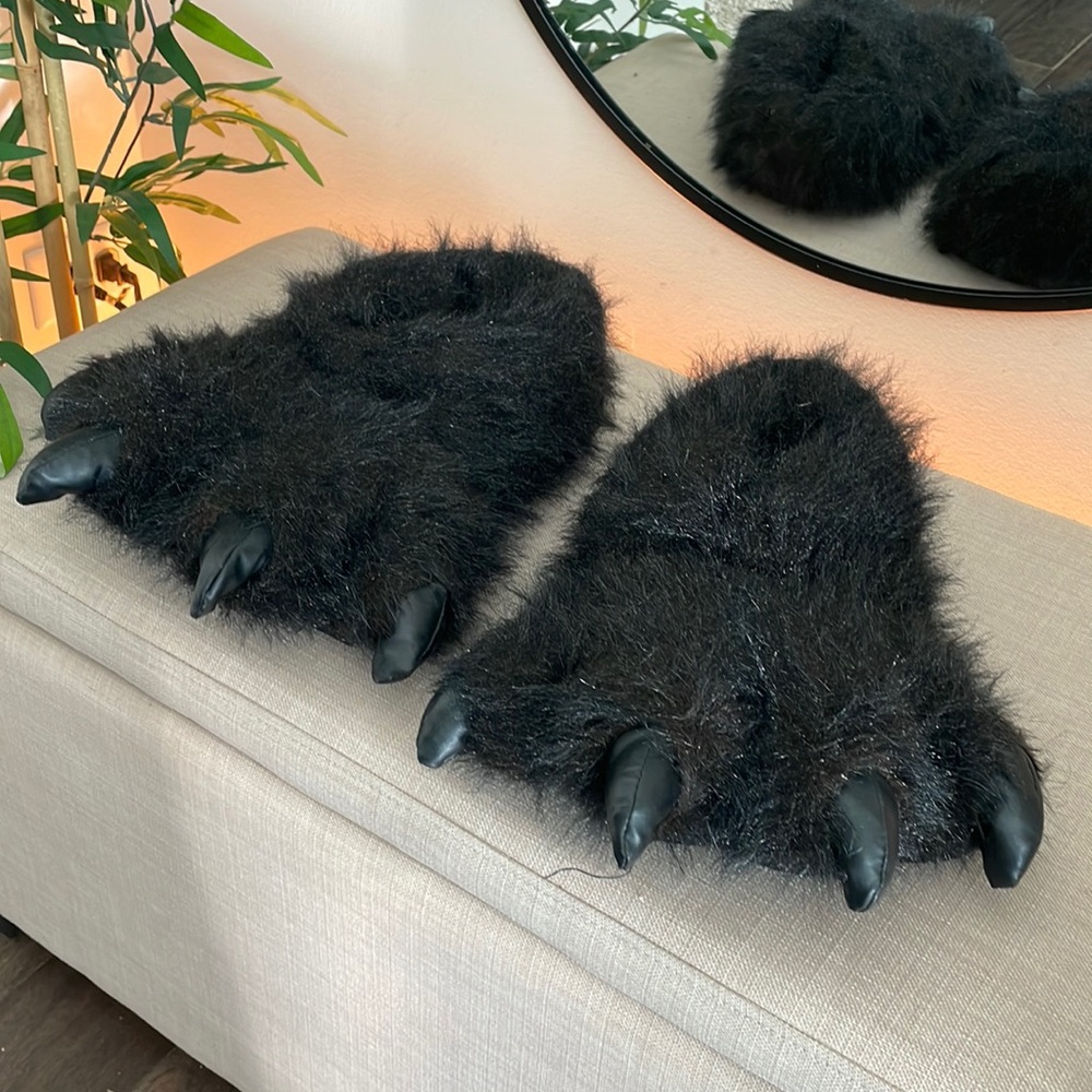 Werewolf/Beast Slippers